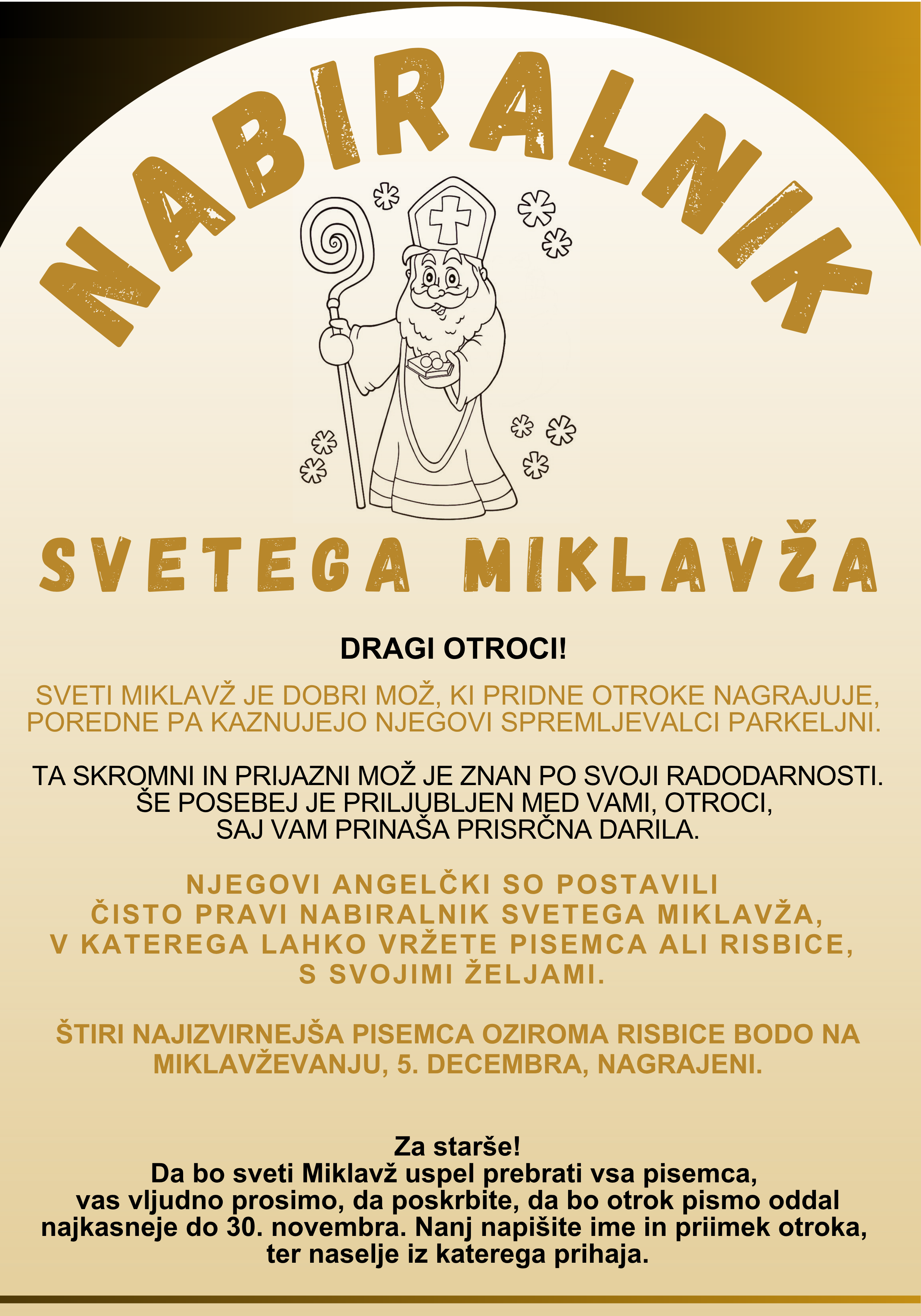 KV PLAKAT ZA NABIRALNIK